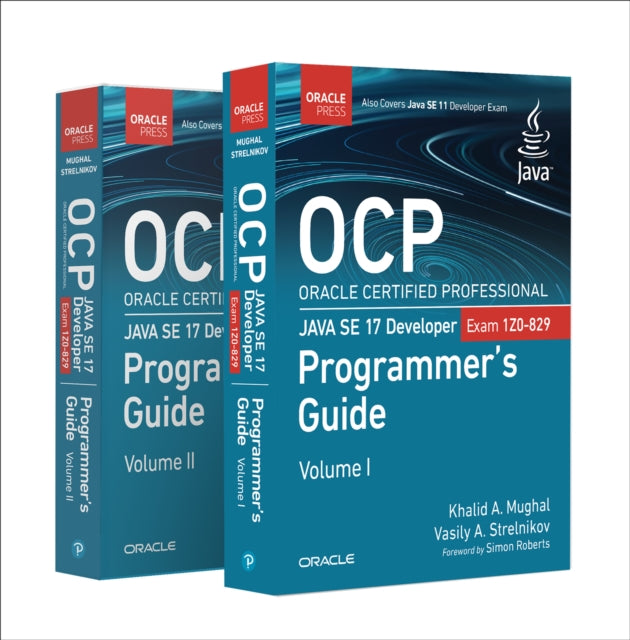 Binding: Multiple Components
Description: A comprehensive guide to the Java programming language and the Java SE 11 and Java SE 17 Developer certification exams this complete reference contains so much information we had to split the print edition into two volumes for ease of use.
