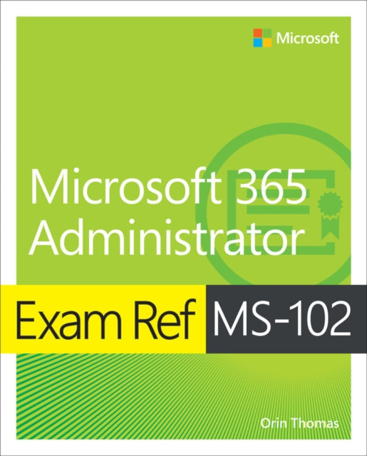 Binding: Paperback
Description: Prepare for Microsoft Exam MS - 102 and help demonstrate your real - world mastery of skills and knowledge required to deploy and manage Microsoft 365 and perform Microsoft 365 tenant - level implementation and administration of cloud and hybrid environments.