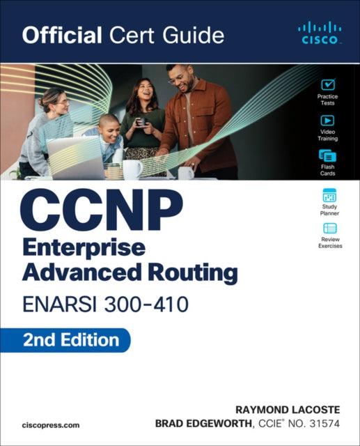 Binding: Paperback
Description: Trust the best - selling Official Cert Guide series from Cisco Press to help you learn prepare and practice for the 300 - 410 Enarsi exam.