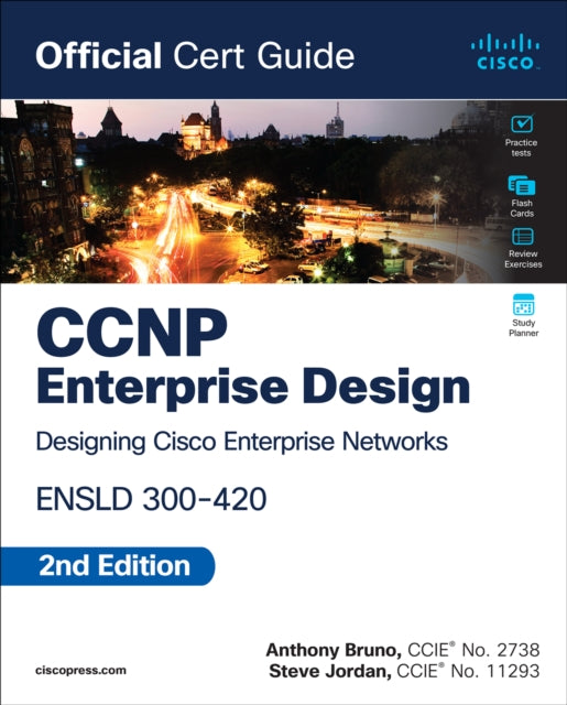 Binding: Paperback
Description: Trust the best - selling Official Cert Guide series from Cisco Press to help you learn prepare and practice for the CCNP Enterprise Design Ensld 300 - 420 exam.