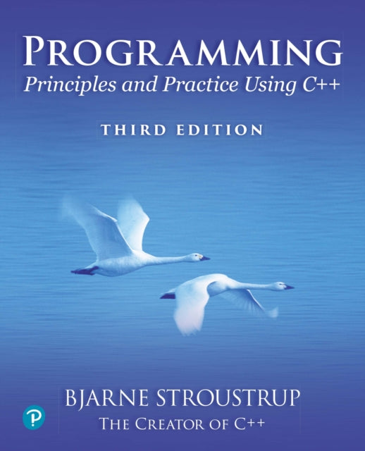 Binding: Paperback
Description: An Introduction to Programming by the Inventor of C++ Programming: Principles and Practice Using C++ Third Edition will help anyone who is willing to work hard learn the fundamental principles of programming and develop the practical skills needed for programming in the real world.