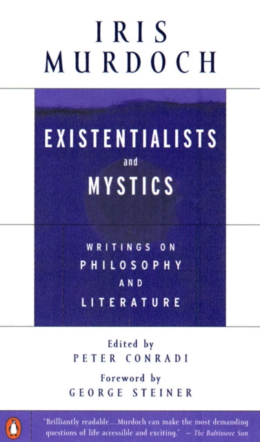 Binding: Paperback
Description: Best known as the author of twenty - six novels Iris Murdoch has also made significant contributions to the fields of ethics and aesthetics. Collected here for the first time in one volume are her most influential literary and philosophical essays.