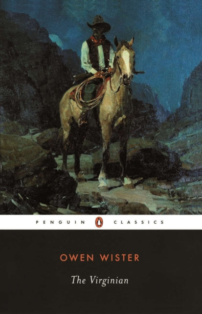 Binding: Paperback
Title: The Virginian A Horseman Of The Plains
Author(s): Wister Owen
Publisher: Penguin Books Ltd
Barcode: 9780140390650
Pages: 416 Pages
Publication Date: 8/1/1988
Category: Westerns