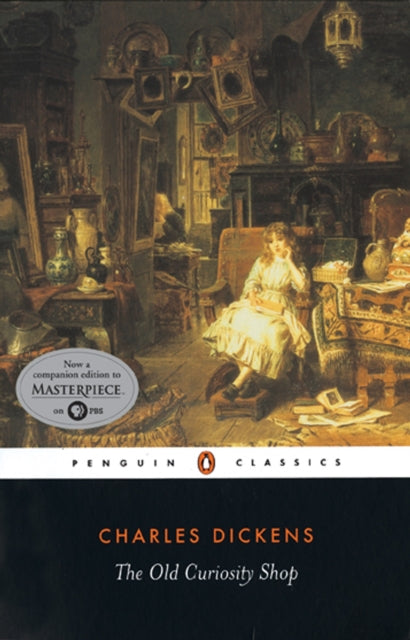 Dickens Charles - The Old Curiosity Shop - Paperback