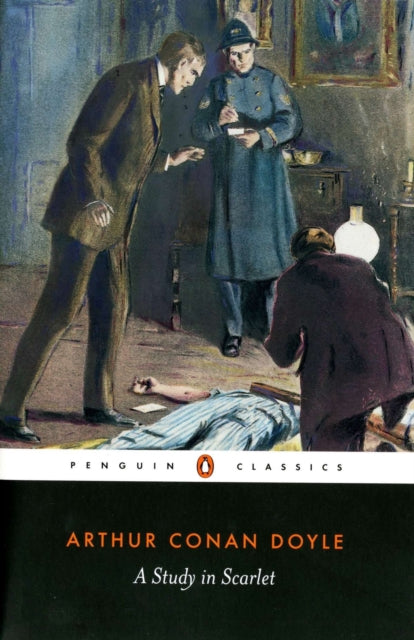 Binding: Paperback
Description: Sir Arthur Conan Doyle's A Study in Scarlet is the literary debut of the world's most famous fictional detective Sherlock Holmes introduced by Iain Sinclair with notes by Ed Glinert in Penguin Classics.