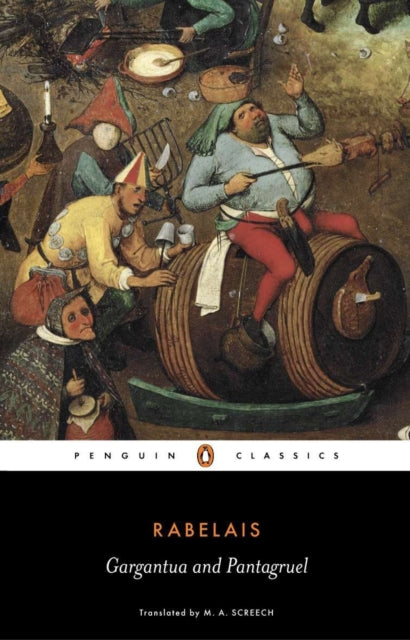 Binding: Paperback
Description: A masterly new translation of Rabelais's robust scatalogical comedy Parodying everyone from classic authors to his own contemporaries the dazzling and exuberant stories of Rabelais expose human follies with mischievous and often obscene humor.