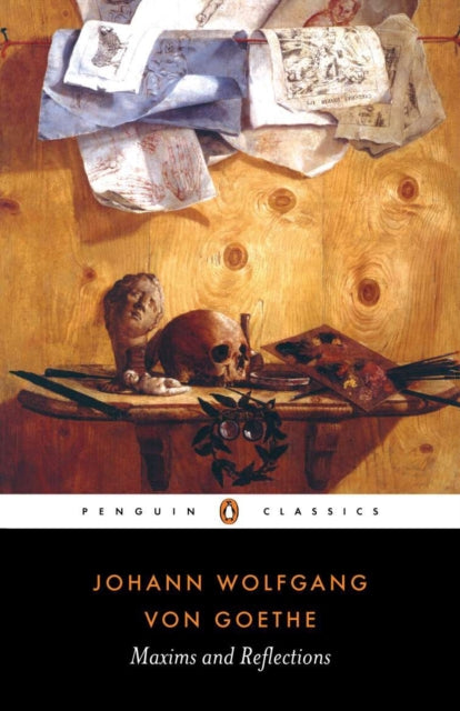 Binding: Paperback
Description: Throughout his long hectic and astonishingly varied life Johann Wolfgang von Goethe (1749 1832) would jot down his passing thoughts on theatre programmes visiting cards draft manuscripts and even bills Goethe was probably the last true Renaissance Man .