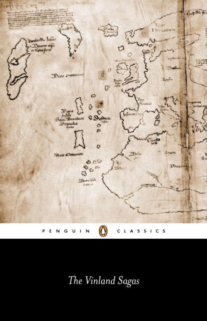 Binding: Paperback
Description: The Saga of the Greenlanders and Eirik the Red's Saga contain the first ever descriptions of North America a bountiful land of grapes and vines discovered by Vikings five centuries before Christopher Columbus.