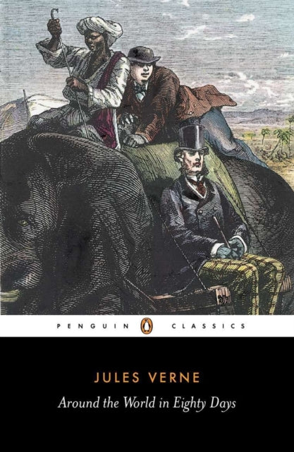 Binding: Paperback
Description: One night in the reform club Phileas Fogg bets his companions that he can travel across the globe in just eighty days. Breaking the well - established routine of his daily life he immediately sets off for Dover with his astonished valet Passepartout.