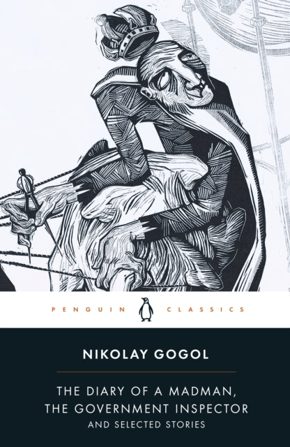 Binding: Paperback
Description: Nikolai Gogol's short fiction collected here as The Diary of a Madman The Government Inspector and Selected Stories deeply influenced later Russian literature with powerful depictions of a society dominated by petty bureaucracy and base corruption.