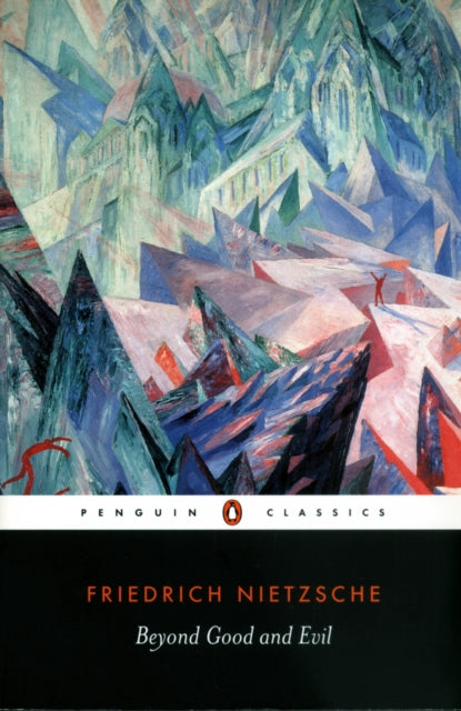 Binding: Paperback
Description: One of the greatest books of a very great thinker Michael Tanner Beyond Good and Evil confirmed Nietzsche's position as the towering European philosopher of his age. The work dramatically rejects traditional Western thought with its notions of truth and God good and evil.