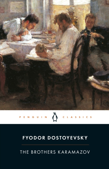 Dostoyevsky Fyodor - The Brothers Karamazov - Paperback