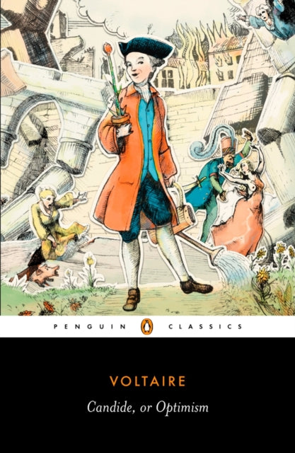 Binding: Paperback
Description: The prince of philosophical novels John Updike In Candide Voltaire threw down an audacious challenge to the philosophical views of the Enlightenment to create one of the most glorious satires of the eighteenth century.