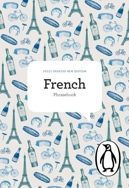 Binding: Paperback
Description: This newly revised and updated French Phrase Book contains a wealth of useful words and phrases for travellers. The book includes basic grammar a pronunciation guide and additional vocabulary and is clearly presented in the perfect pocket size with a clean and simple look.