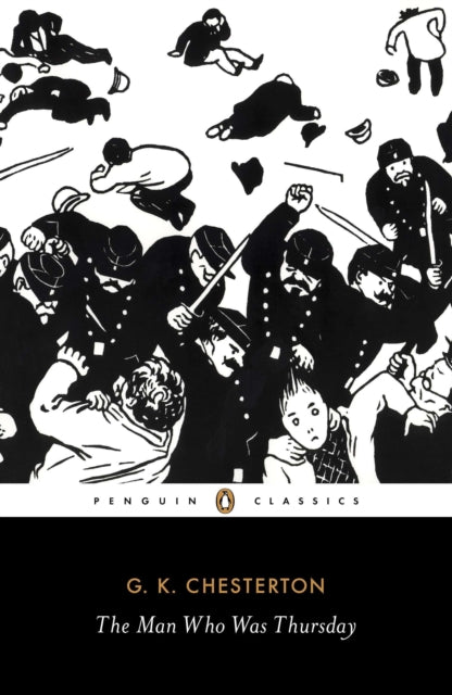 Binding: Paperback
Description: G. K. Chesterton's The Man Who Was Thursday is a thrilling novel of deception subterfuge double - crossing and secret identities and this Penguin Classics edition is edited with an introduction by Matthew Beaumont.