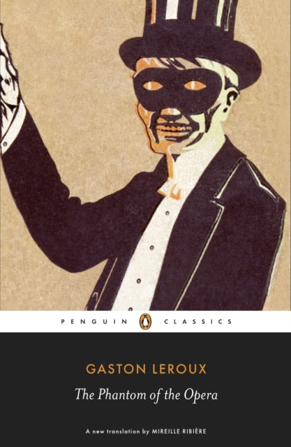 Binding: Paperback
Description: The Phantom of the Opera is Gaston Leroux's exquisite blend of Gothic horror and tragic romance which formed the basis for a world - renowned stage musical. This Penguin Classics edition is translated with notes by Mireille Ribiere and an introduction by Jann Matlock.