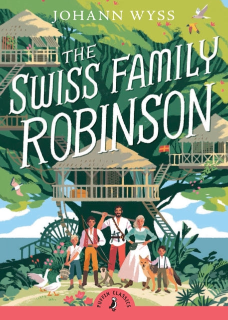 Binding: Paperback
Description: Following a wild and raging storm the Swiss family Robinson are stranded at sea. But the thundering waves have swept them off to a tropical island where a new life awaits them.
