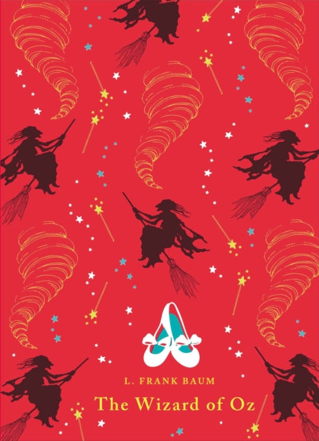 Binding: Hardcover
Description: An iconic classic The Wizard of Oz by Frank L. Baum is a must - read for adults and children alike. Follow the yellow brick road! Dorothy thinks she is lost forever when a terrifying tornado crashes through Kansas and whisks her and her dog Toto far away to the magical land of Oz.