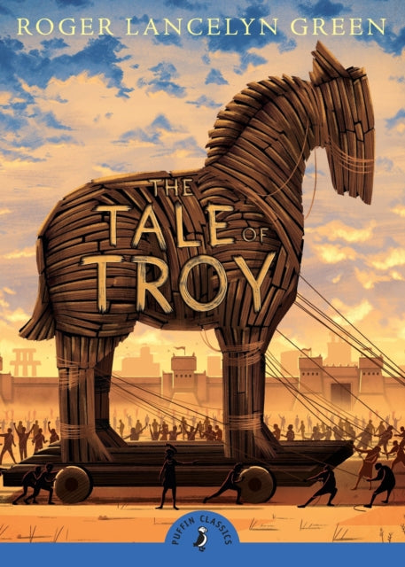 Green Roger - The Tale Of Troy - Paperback