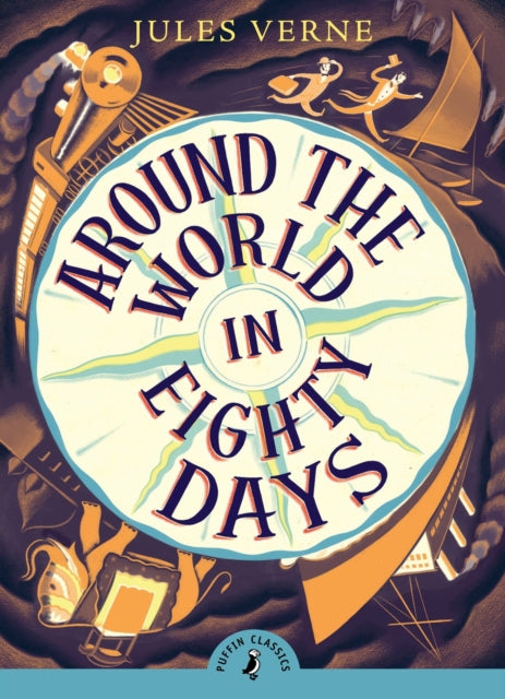 Binding: Paperback
Description: One night Phileas Fogg bets his companions that he can travel across the world in just eighty days and the very next day sets out from the port of Dover with his servant Passeportout to achieve his aim.