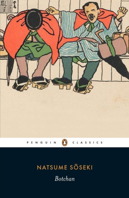 Binding: Paperback
Description: Botchan is a modern young man from the Tokyo metropolis sent to the ultra - traditional Matsuyama district as a Maths teacher after his the death of his parents.