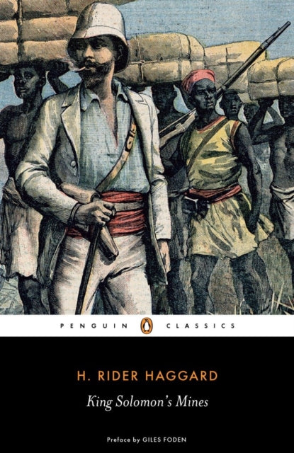 Binding: Paperback
Description: Three men trek to the remote African interior in search of a lost friend - and reach at the end of a perilous journey an unknown land cut off from the world where terrible dangers threaten anyone who ventures near the spectacular diamond mines of King Solomon.