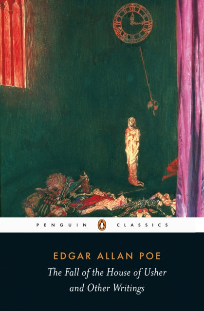 Binding: Paperback
Description: The Fall of the House of Usher and Other Writings is a collection that displays the full force of Edgar Allen Poe's mastery of both Gothic horror and the short story form. This Penguin Classics edition is edited with an introduction and notes by David Galloway.