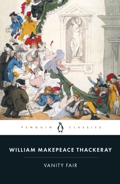 Binding: Paperback
Description: William Makepeace Thackeray's Vanity Fair depicts the anarchic anti - heroine Beky Sharpe cutting a swathe through the eligible young men of Europe set against a lucid backdrop of war and international chaos.