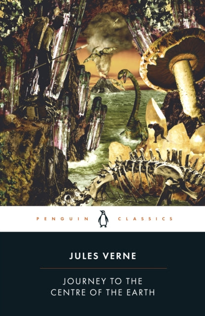 Binding: Paperback
Description: Jules Verne's wild and riotous fantasy Journey to the Centre of the Earth delves into the hidden mysteries of a vast uncharted subterranean world. This Penguin Classics edition is translated from the French by Frank Wynne with an introduction by Jane Smiley and notes by Peter Cogman.