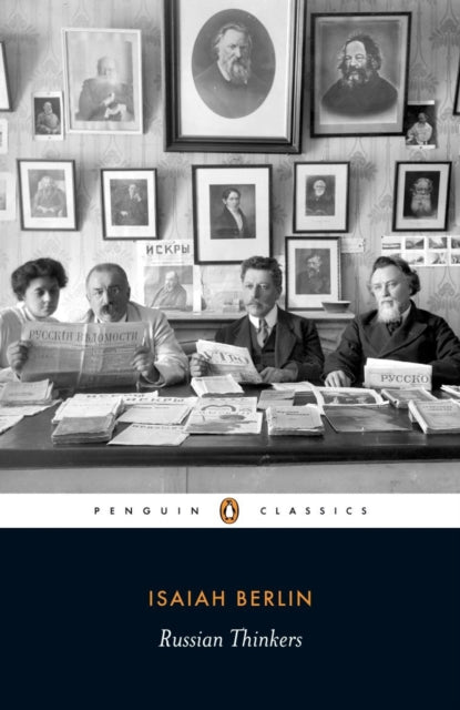 Berlin Isaiah - Russian Thinkers - Paperback