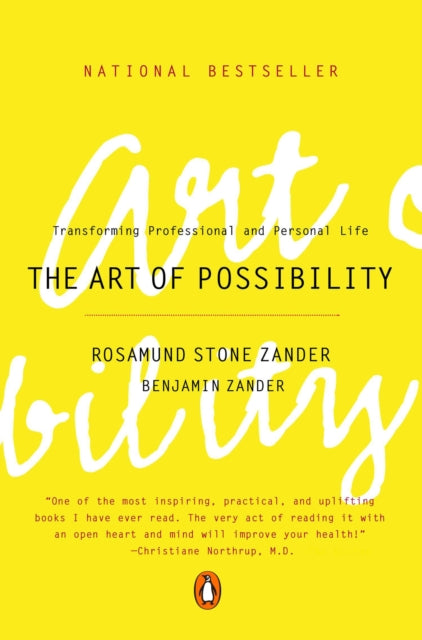 Binding: Paperback
Description: Presenting twelve breakthrough practices for bringing creativity into all human endeavors The Art of Possibility is the dynamic product of an extraordinary partnership.
