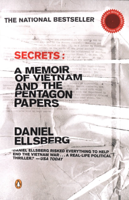 Binding: Paperback
Description: The true story of the leaking of the Pentagon Papers the event which inspired Steven Spielberg's feature film The Post In 1971 former Cold War hard - liner Daniel Ellsberg made history by releasing the Pentagon Papers - a 7,000 - page top - secret study of U. S.