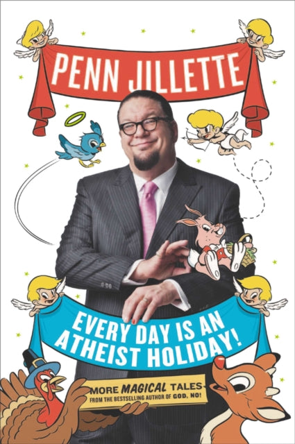 Binding: Paperback
Description: From Emmy Award winning world - famous magician Penn Jillette comes an irreverent hilarious and provocative book of essays the perfect gift for the skeptic in your life. Let's be honest nobody has more fun than atheists.