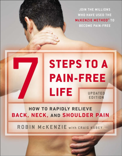 Binding: Paperback
Description: Since the Mc Kenzie Method was first developed in the 1960s millions of people around the world have successfully used it to end chronic back and neck pain. Now Robin Mc Kenzie combines and enhances his bestselling books into one volume with a new chapter on relieving shoulder pain.