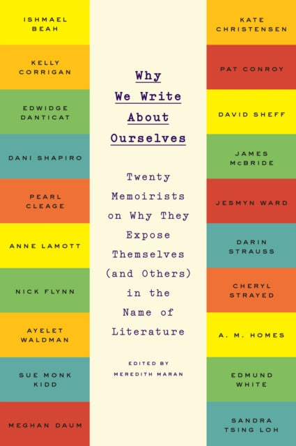 Binding: Paperback
Description: For the many amateurs and professionals who write about themselves - bloggers journal - keepers aspiring essayists and memoirists - this book offers inspiration encouragement and pithy practical advice.