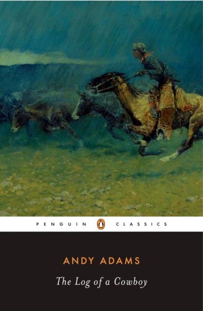 Binding: Paperback
Description: Straightforwardly told rich in detail and laced with appealing campfire humor Andy Adams's realistic The Log of a Cowboy is a classic portrayal of the western cattle country.