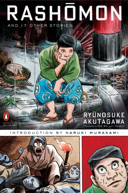 Binding: Paperback
Description: Ry nosuke Akutagawa (1892 - 1927) is one of Japan's foremost stylists - a modernist master whose short stories are marked by highly original imagery cynicism beauty and wild humour.