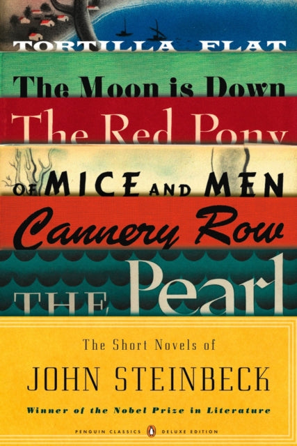 Binding: Paperback
Description: Collected here for the first time in a deluxe paperback volume are six of John Steinbeck's most widely read and beloved novels.