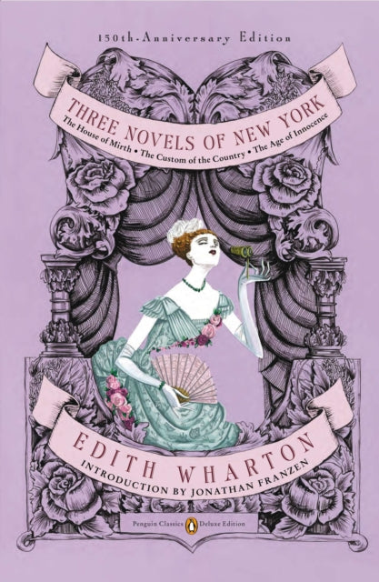 Binding: Paperback
Description: Three beloved novels by Edith Wharton in a couture - inspired Penguin Classics Deluxe Edition designed by a fashion illustrator for Alexander Mc Queen. This edition celebrates the 150th anniversary of Edith Wharton's birth in 2012.