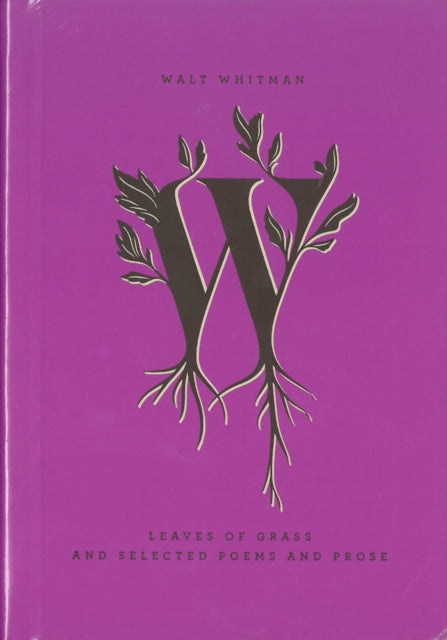 Binding: Hardcover
Description: W is for Whitman. When Walt Whitman self - published his Leaves of Grass in July 1855, he altered the course of literary history. One of the greatest masterpieces of American literature it redefined the rules of poetry while describing the soul of the American character.
