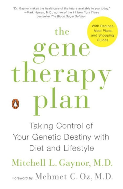 Binding: Paperback
Description: Renowned physician Dr. Gaynor believes we are capable of changing our genetic destiny by changing the habits that affect our good and bad genes.