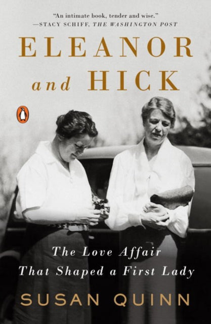 Binding: Paperback
Title: Eleanor And Hick The Love Affair That Shaped A First Lady
Author(s): Quinn Susan
Publisher: Penguin Putnam Inc
Barcode: 9780143110712
Pages: 432 Pages, 8 Illustrations, Unspecified
Publication Date: 10/3/2017
Category: Biography: Historical, Political & Military