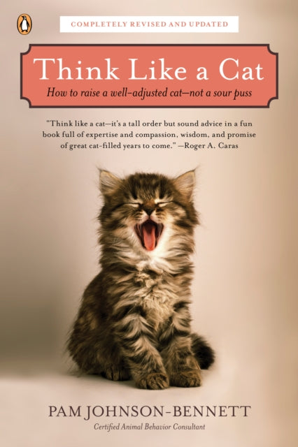 Binding: Paperback
Description: This is a fully revised and updated edition of the bestselling feline behaviour bible. Thanks to her regular appearances in the media and at veterinary conferences and humane organizations most cat owners already recognize Pam Johnson - Bennett as the authority on all things feline.
