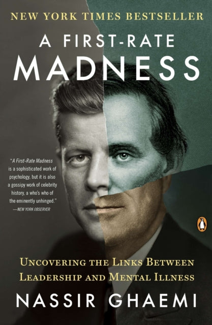 Binding: Paperback
Description: Historians have long puzzled over the apparent mental instability of great and terrible leaders alike: Napoleon Lincoln Churchill Hitler and others. This title offers a myth - shattering exploration of the powerful connections between mental illness and leadership.