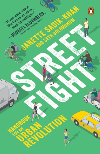 Binding: Paperback
Description: As NYC's Transportation Commissioner Janette Sadik - Khan managed the seemingly impossible and transformed the streets of one of the world's greatest toughest cities into dynamic spaces safe for pedestrians and bikers.