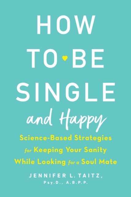 Binding: Paperback
Description: Single less stressed and free If you re tired of swiping through dating apps ghosting and hearing well - meaning questions about why you re still single it's hard not to feel less - than because you haven t found your soul mate. Until now.