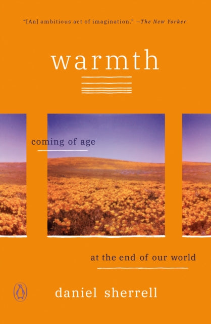Binding: Paperback
Description: Warmth is a new kind of book about climate change: not what it is or how we solve it but how it feels to imagine a future - and a family - under its weight.