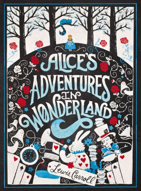 Binding: Paperback
Description: When Alice follows the White Rabbit down a rabbit hole she finds herself in an enchanted world filled with creatures like the Mad Hatter the disappearing Cheshire Cat and the Queen of Hearts. Alice quickly finds out that nothing is as it seems in the wild world of Wonderland.