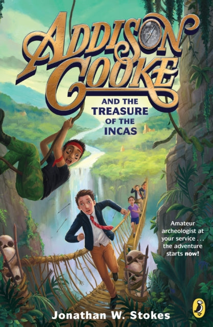 Binding: Paperback
Description: This funny action - filled series is perfect for adventure - loving fans of Indiana Jones and James Patterson's Treasure Hunters! Twelve - year - old Addison Cooke just wishes something exciting would happen to him.