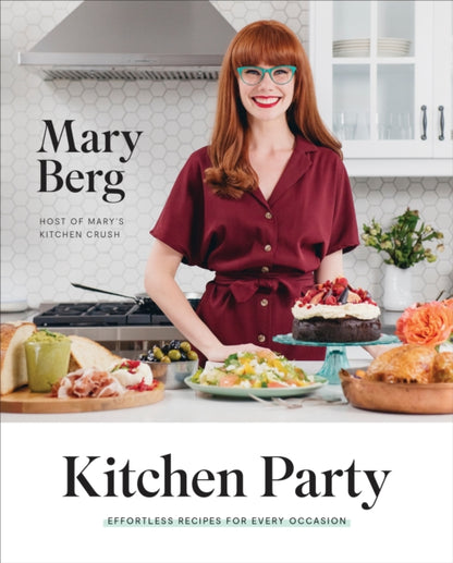 Binding: Hardcover
Description: In her first book TV star and home cook Mary Berg is here to banish any inflated pomp circumstance and anxiety surrounding the idea of inviting people into your home.